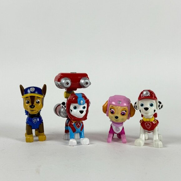 Chase Marshall Skye & Ryder Action Figure Lot Paw Patrol Toys - Picture 1 of 7